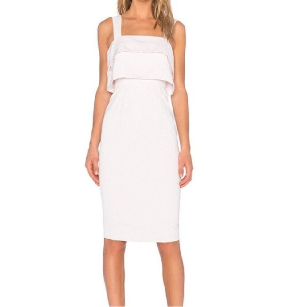 KEEPSAKE the Label Cream Backless Dress